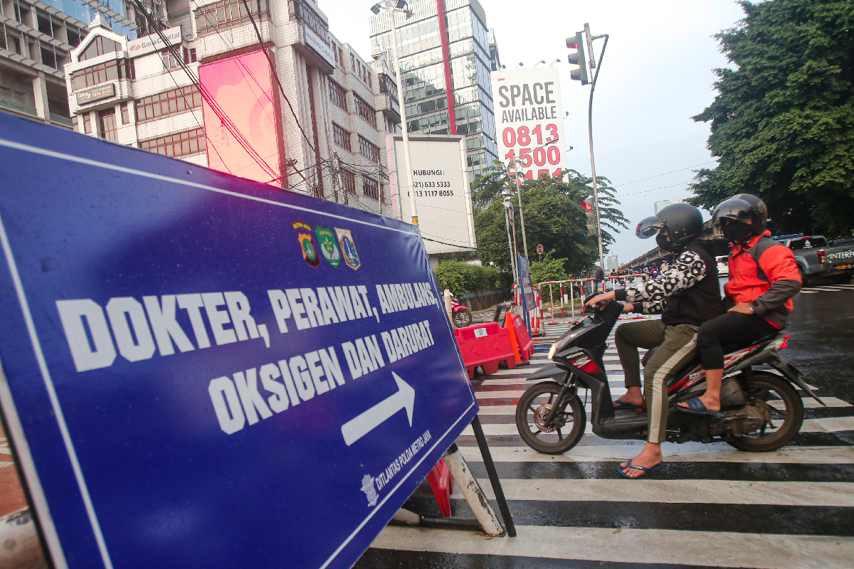 PPKM Darurat Jawa-Bali...