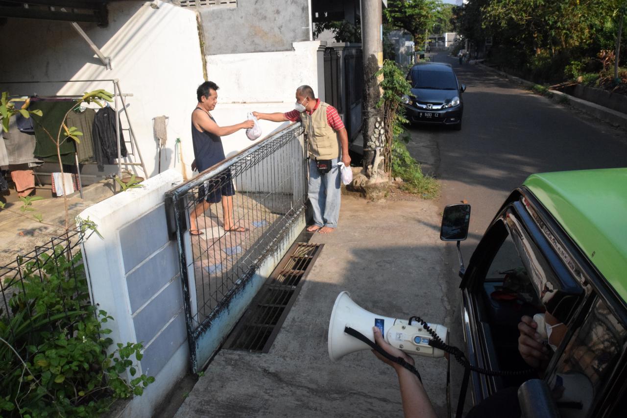 Distribusi Daging Kurban...