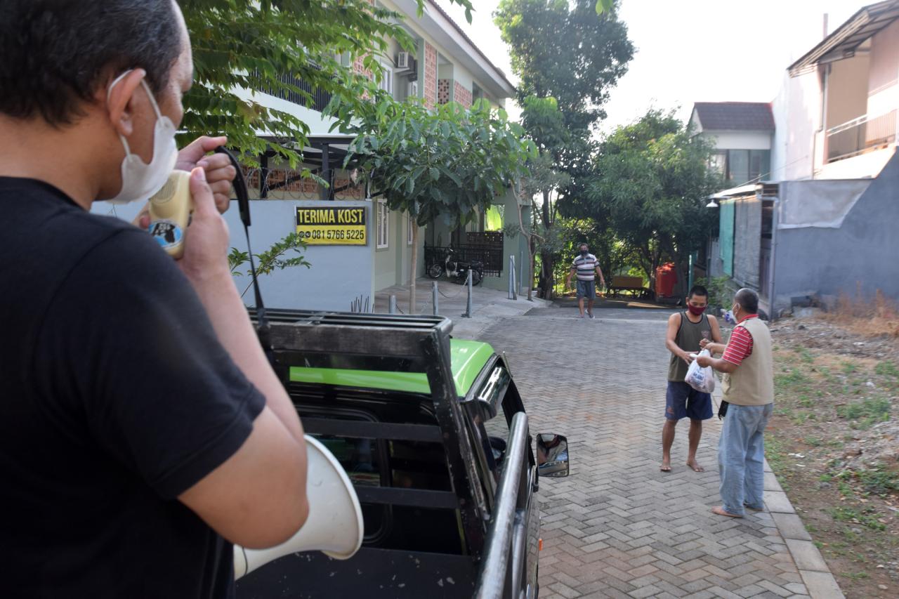 Distribusi Daging Kurban...