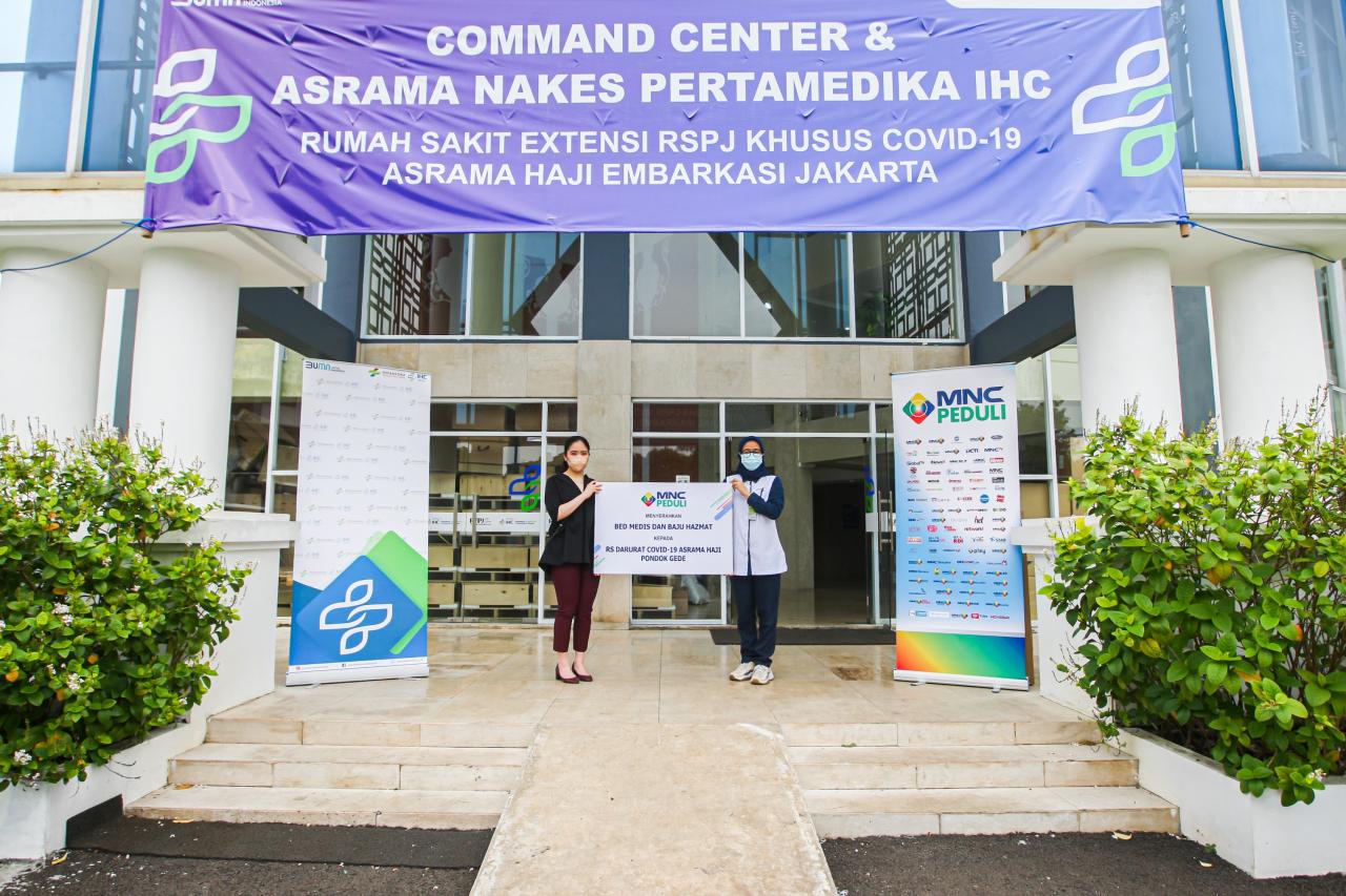 MNC Peduli Salurkan...