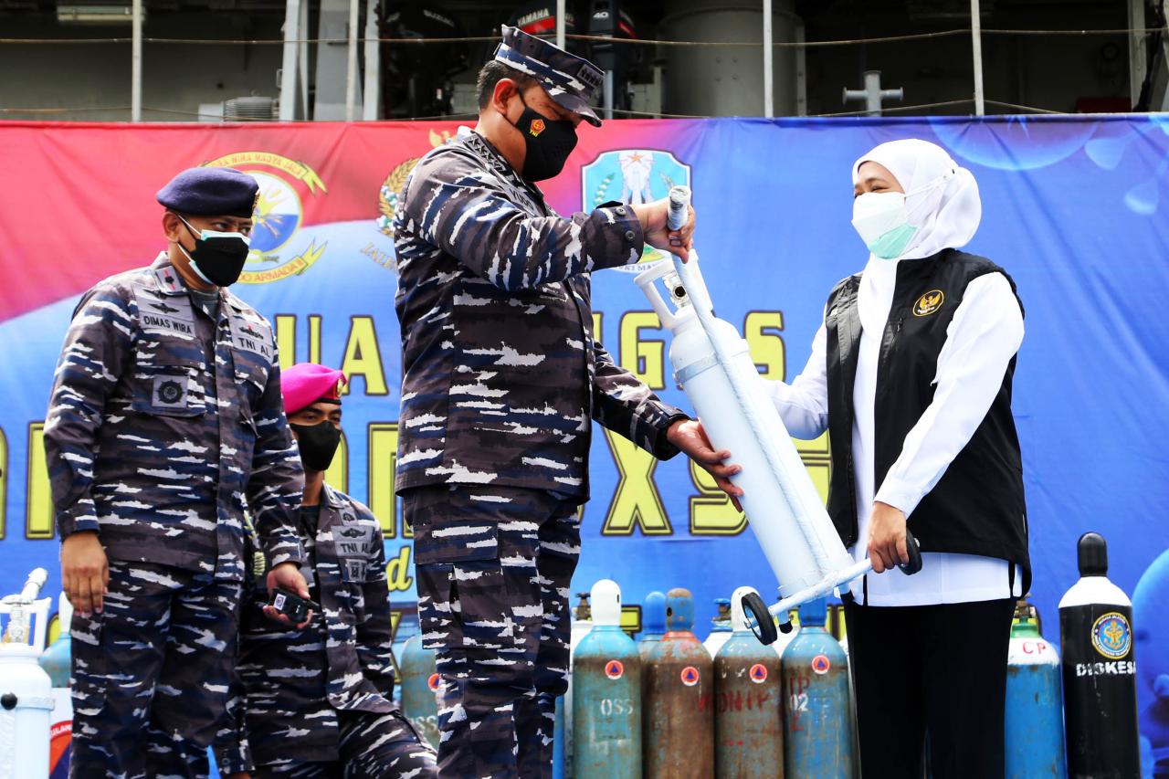 TNI AL Siagakan KRI...