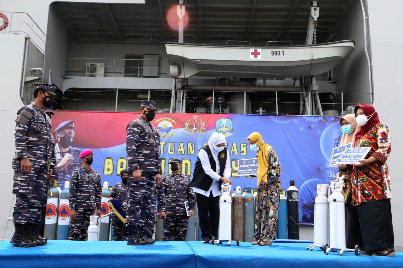 TNI AL Siagakan KRI...