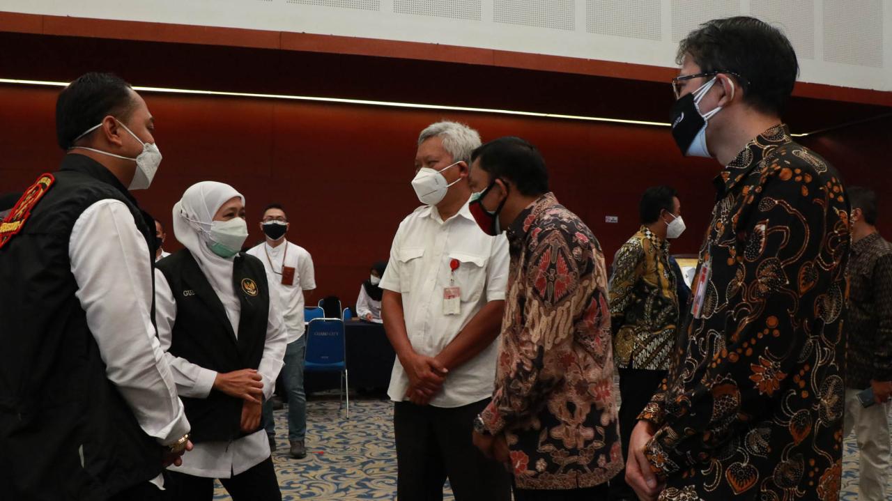 Bank Jatim Bersama Sektor...