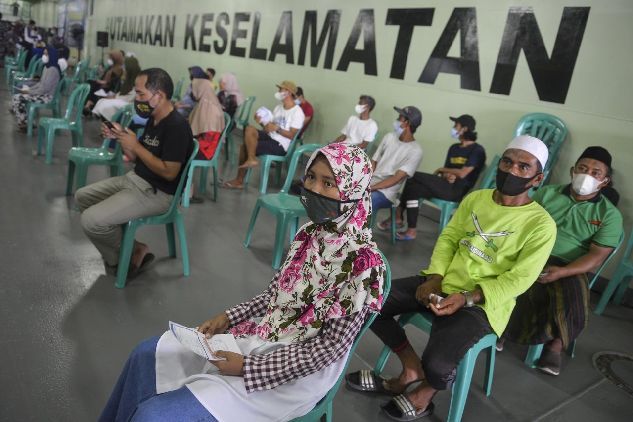 Operasi Serbuan Vaksinasi...