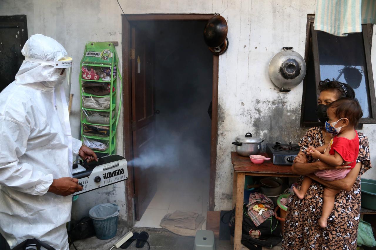 Klaster Covid-19 Keluarga...