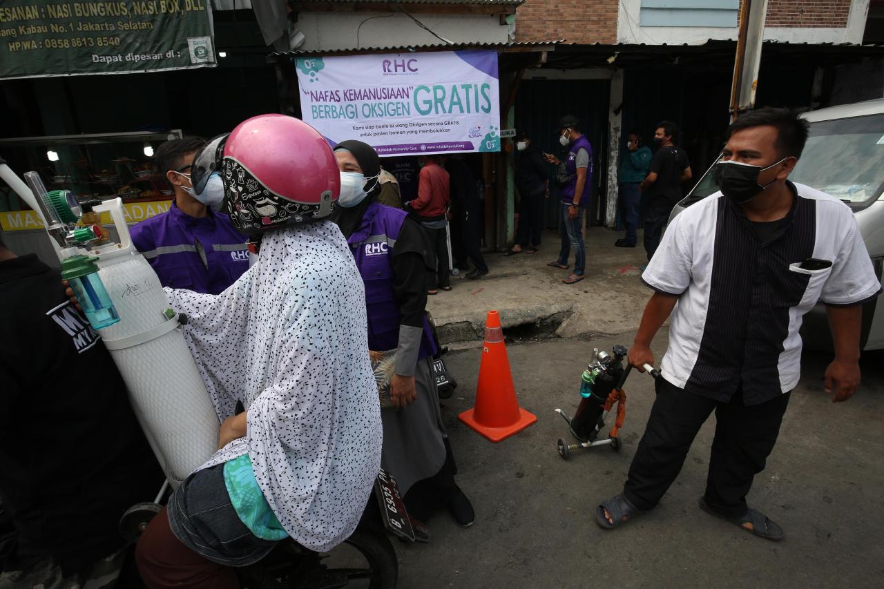 RHC Peduli Gelar Pembagian...