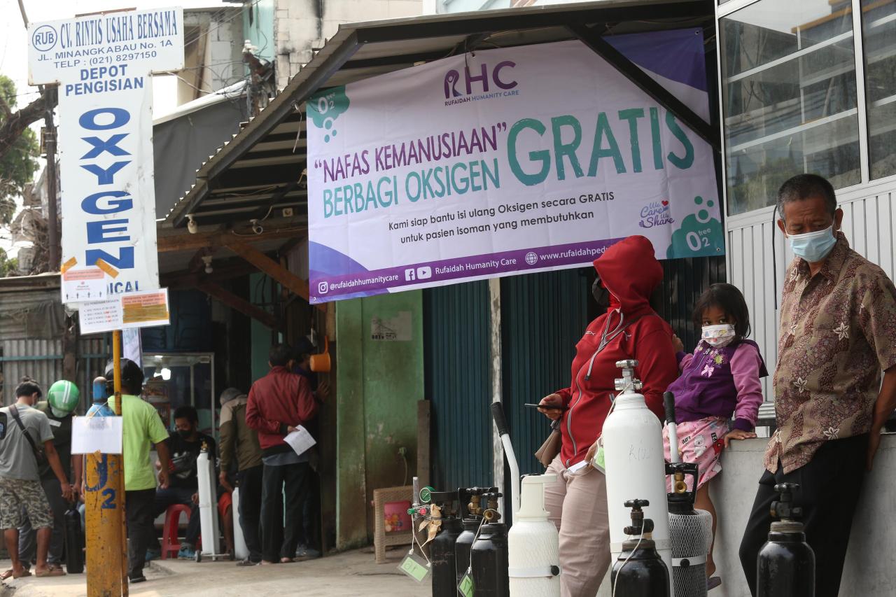 RHC Peduli Gelar Pembagian...