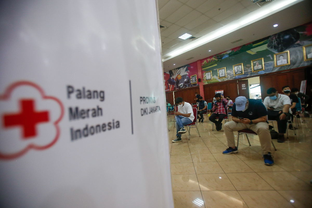 Permintaan Plasma Darah...