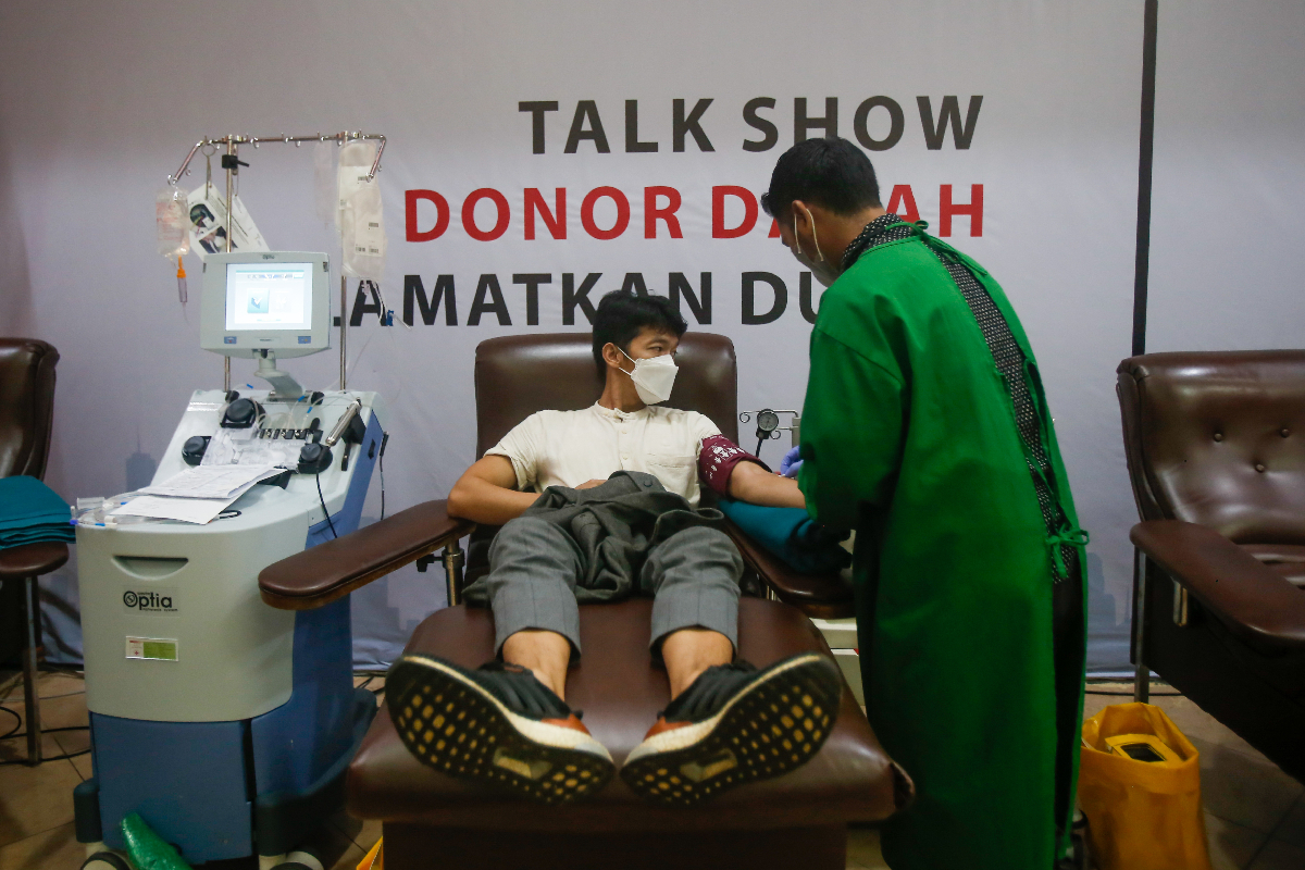 Permintaan Plasma Darah...