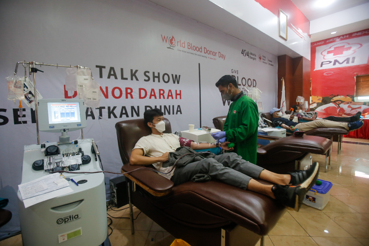 Permintaan Plasma Darah...