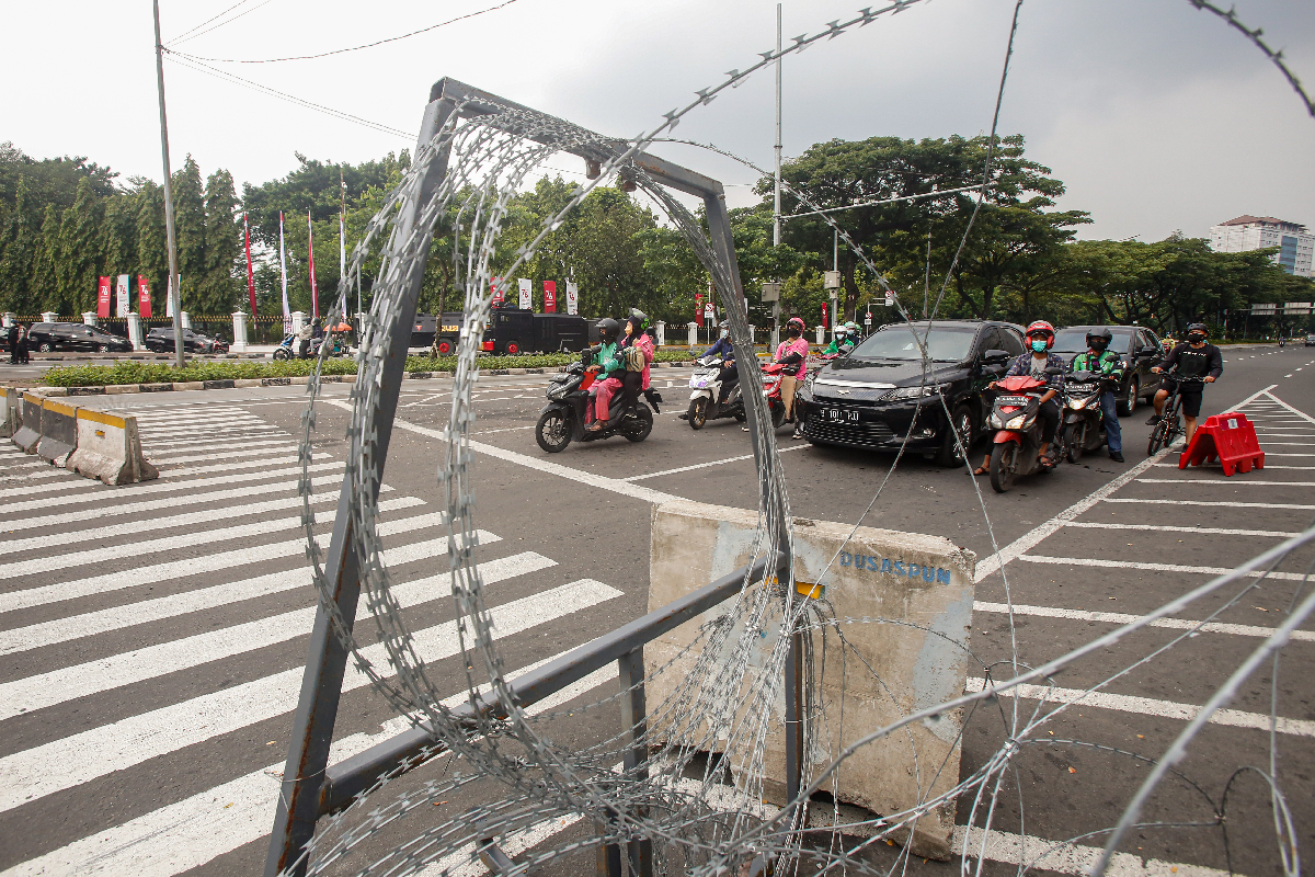 Pengamanan Antisipasi...