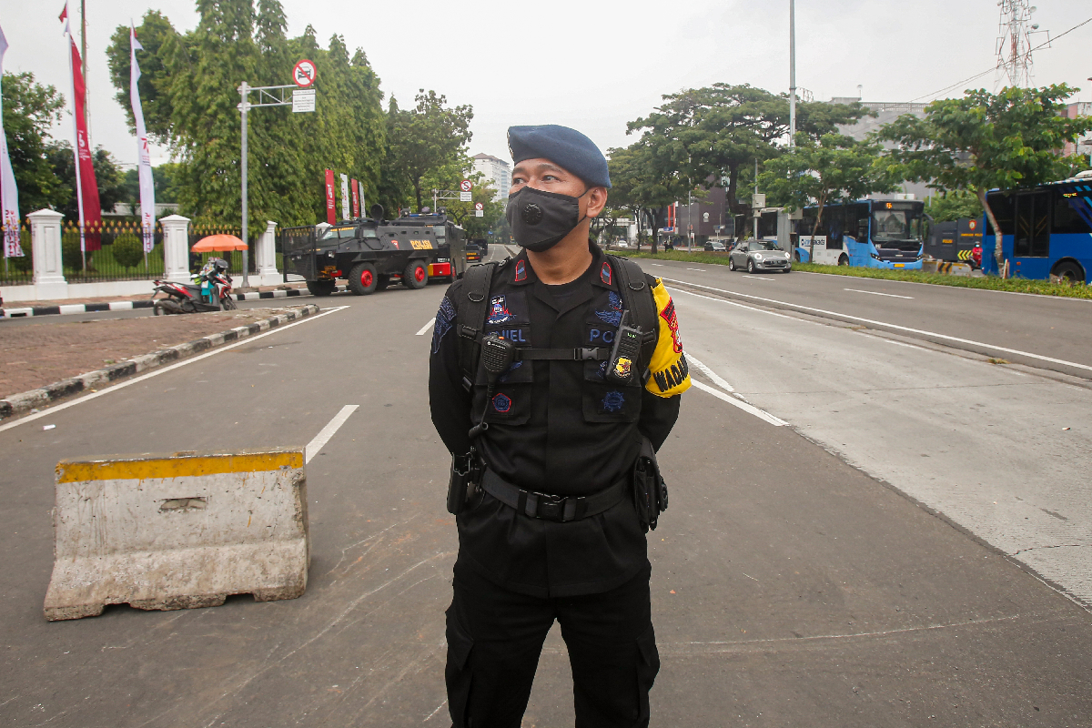 Pengamanan Antisipasi...