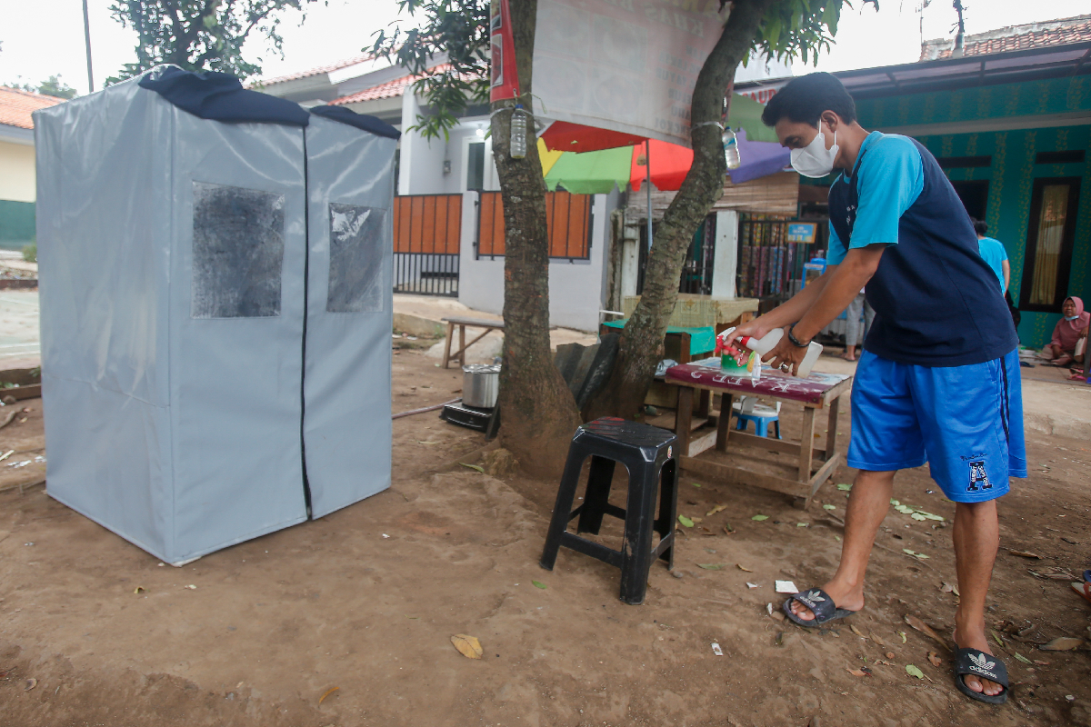 Bilik Sauna Rempah-rempah...