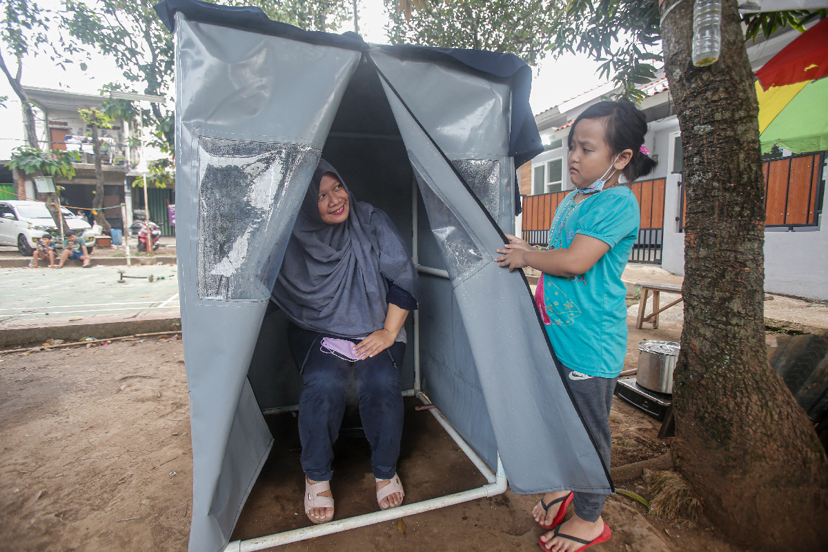 Bilik Sauna Rempah-rempah...