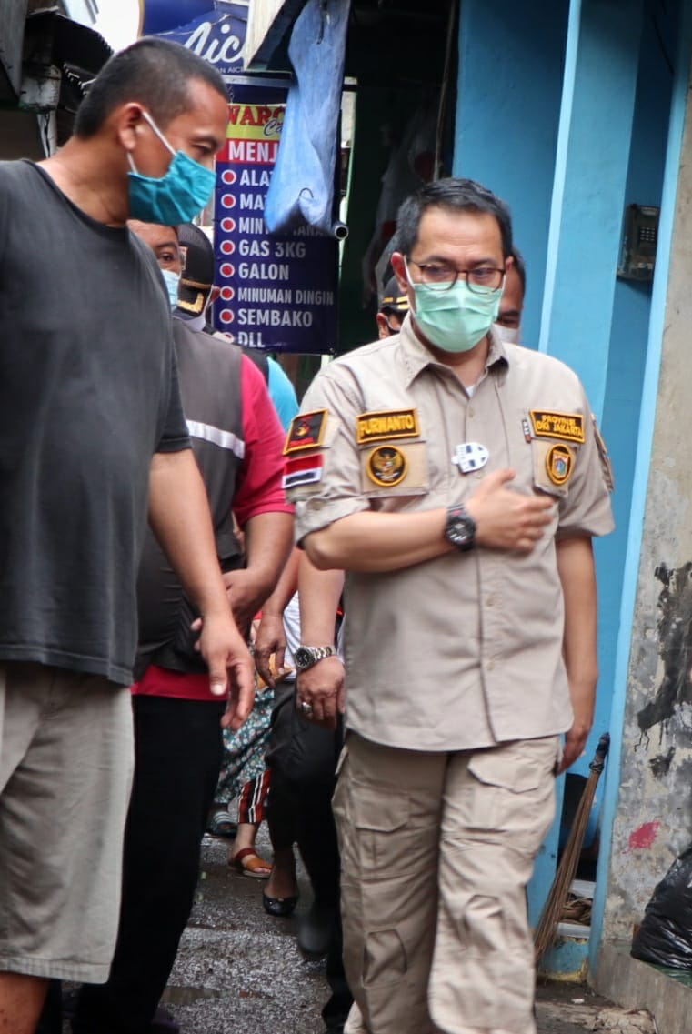 Anggota DPRD DKI Purwanto...