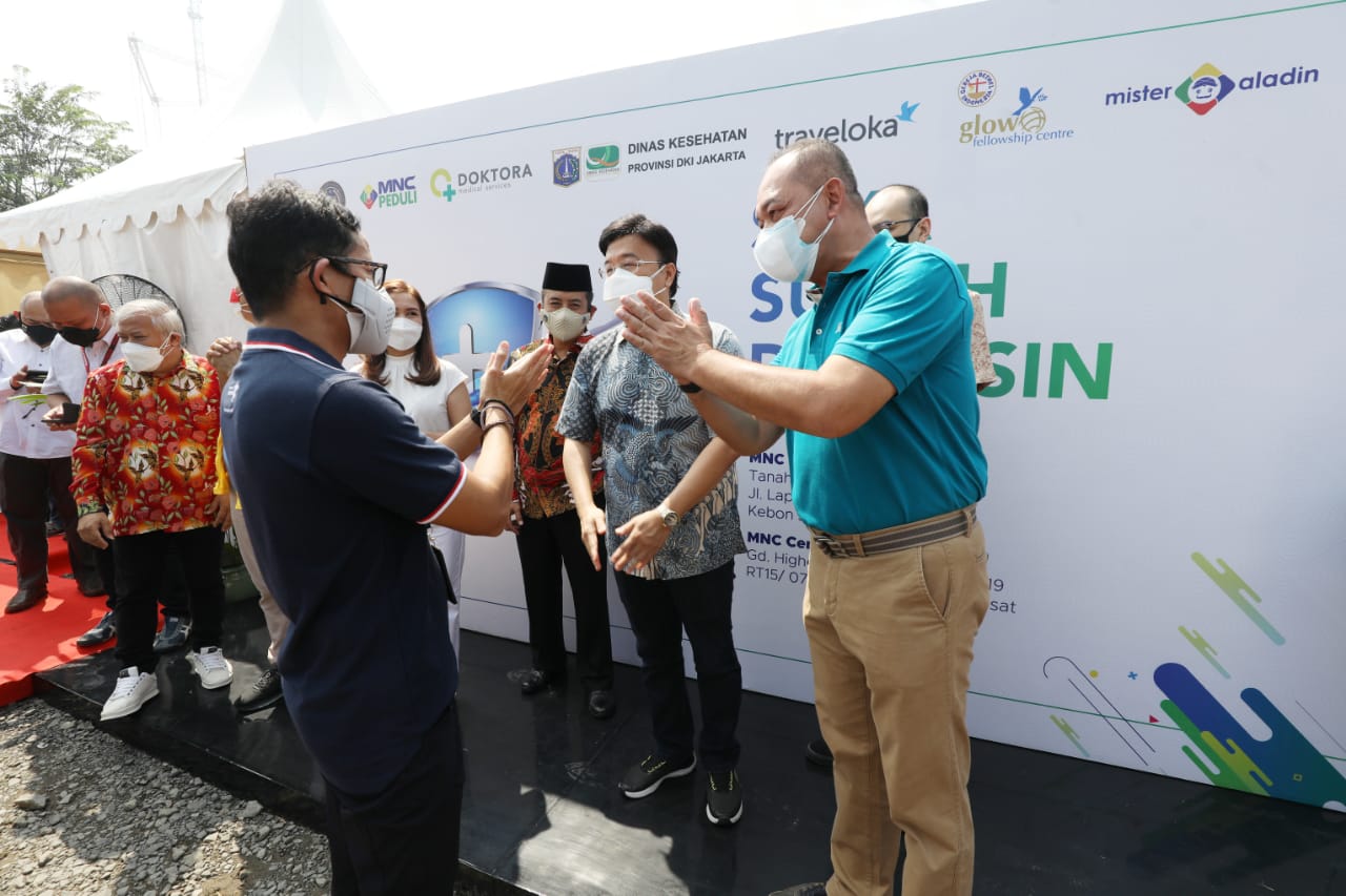 Menparekraf Sandiaga...