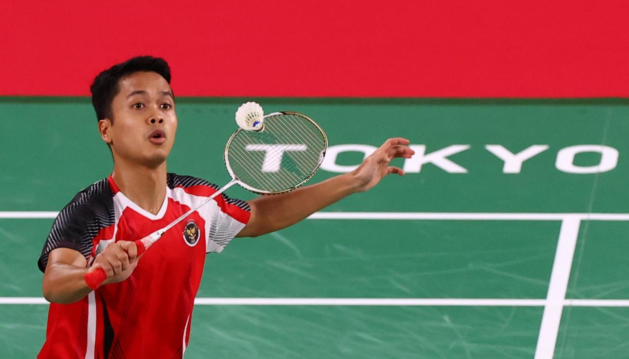 Anthony Ginting Sikat...