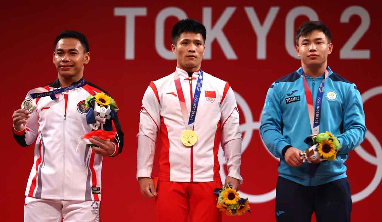 Eko Yuli Irawan Peraih...