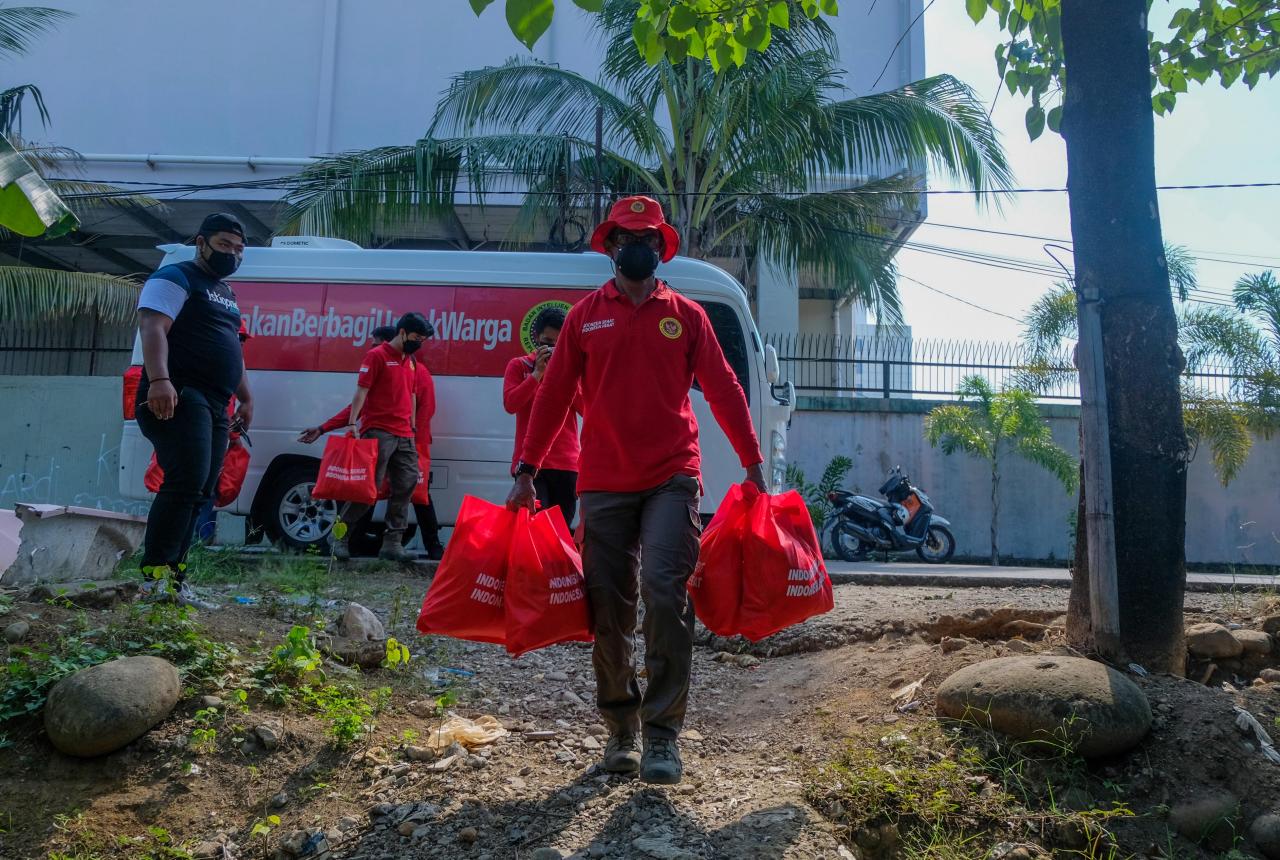 BIN Berbagi Sembako...