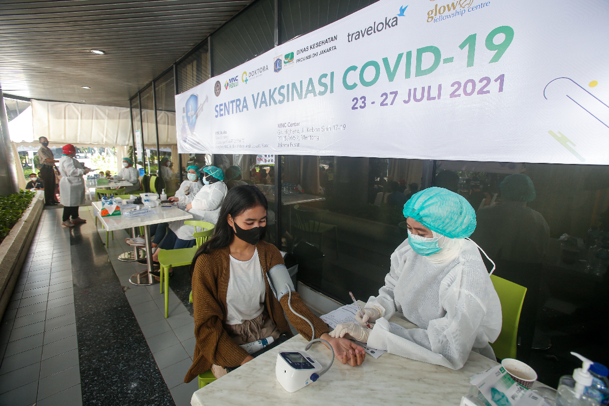 Sentra Vaksinasi Covid-19...