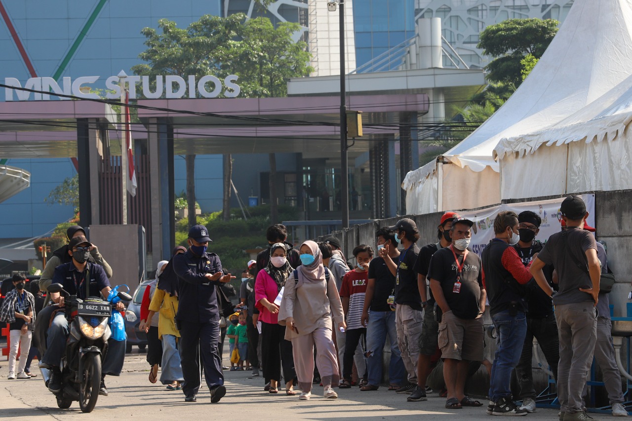 MNC Peduli Gelar Serbuan...