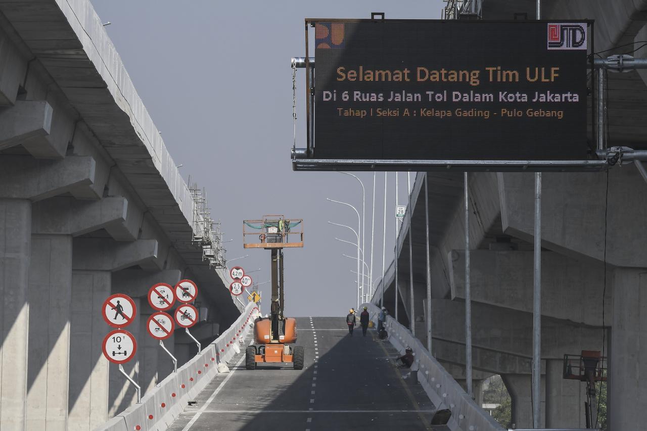 Progres Pembangunan...