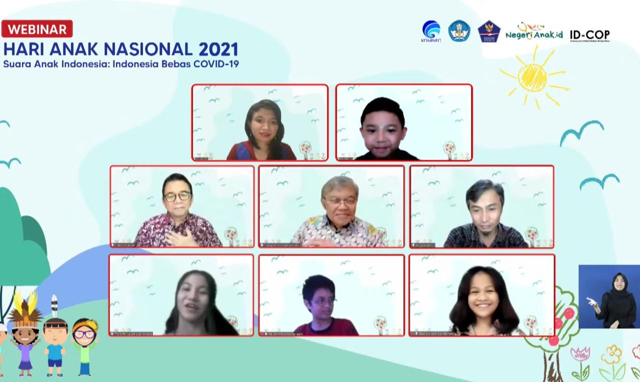 Hari Anak Nasional 2021...