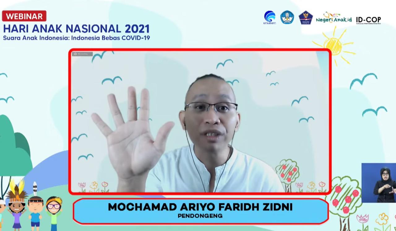 Hari Anak Nasional 2021...