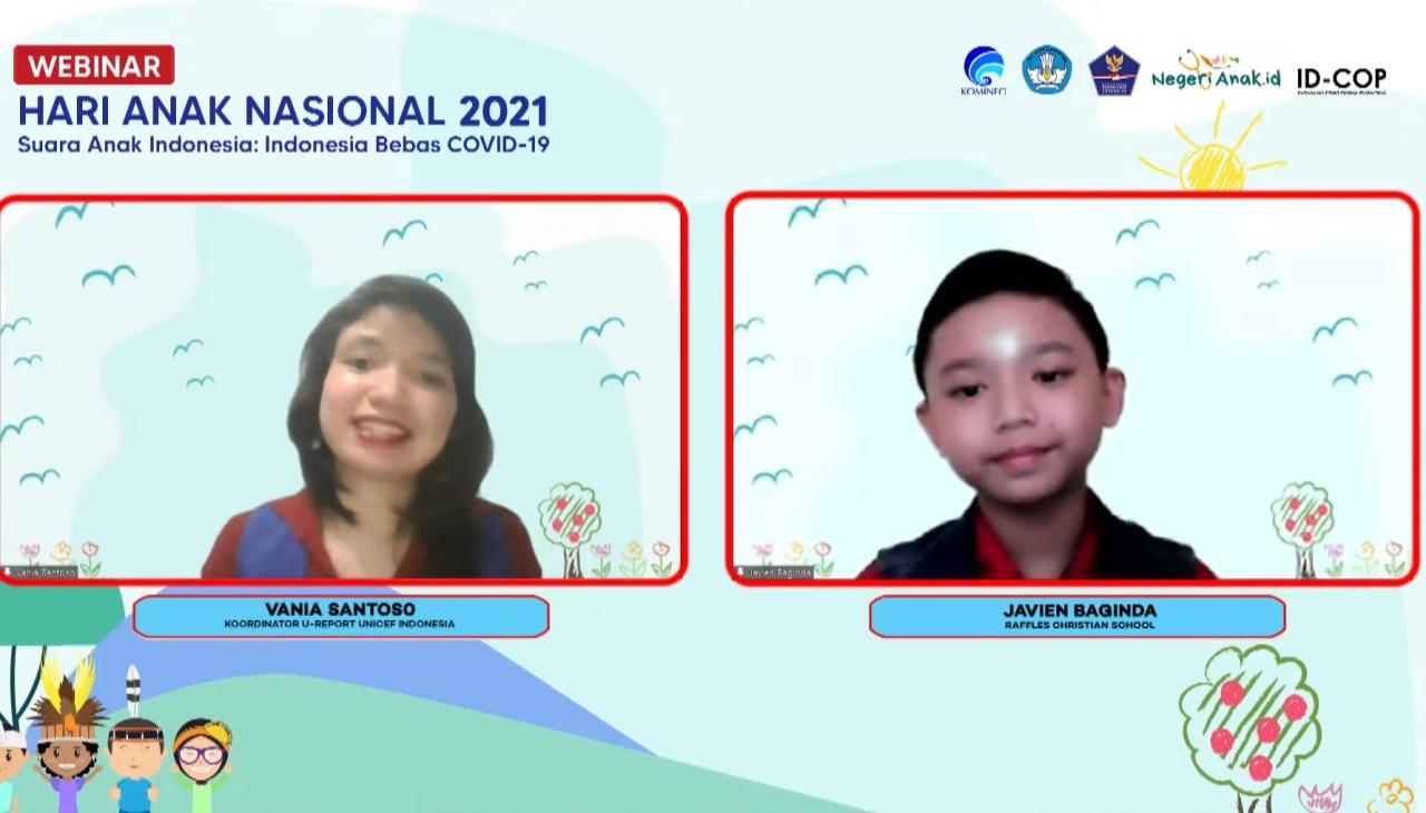 Hari Anak Nasional 2021...
