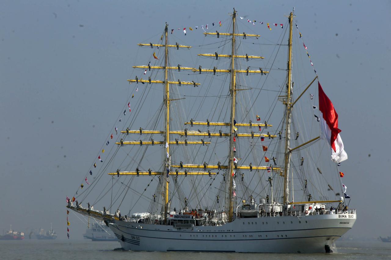 Bersama KRI Bima Suci-945,...