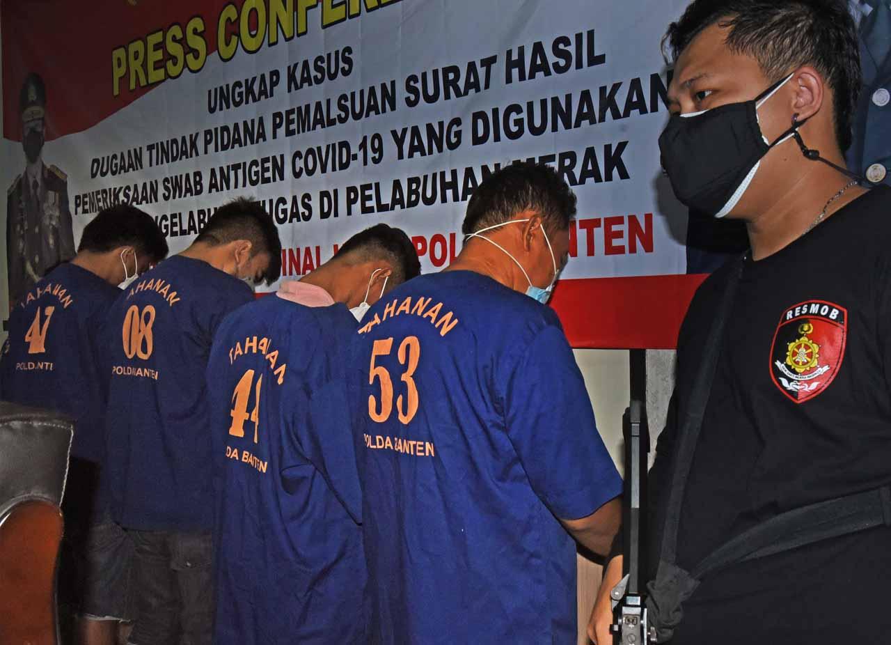 Polisi Ungkap Pemalsuan...