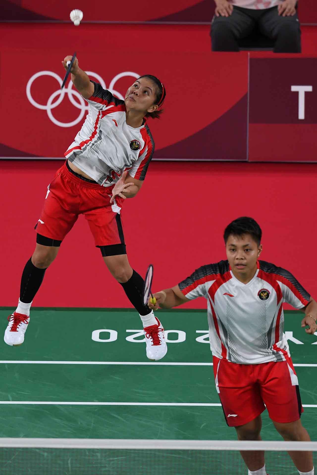 Potret Perjuangan Greysia/Apriyani...