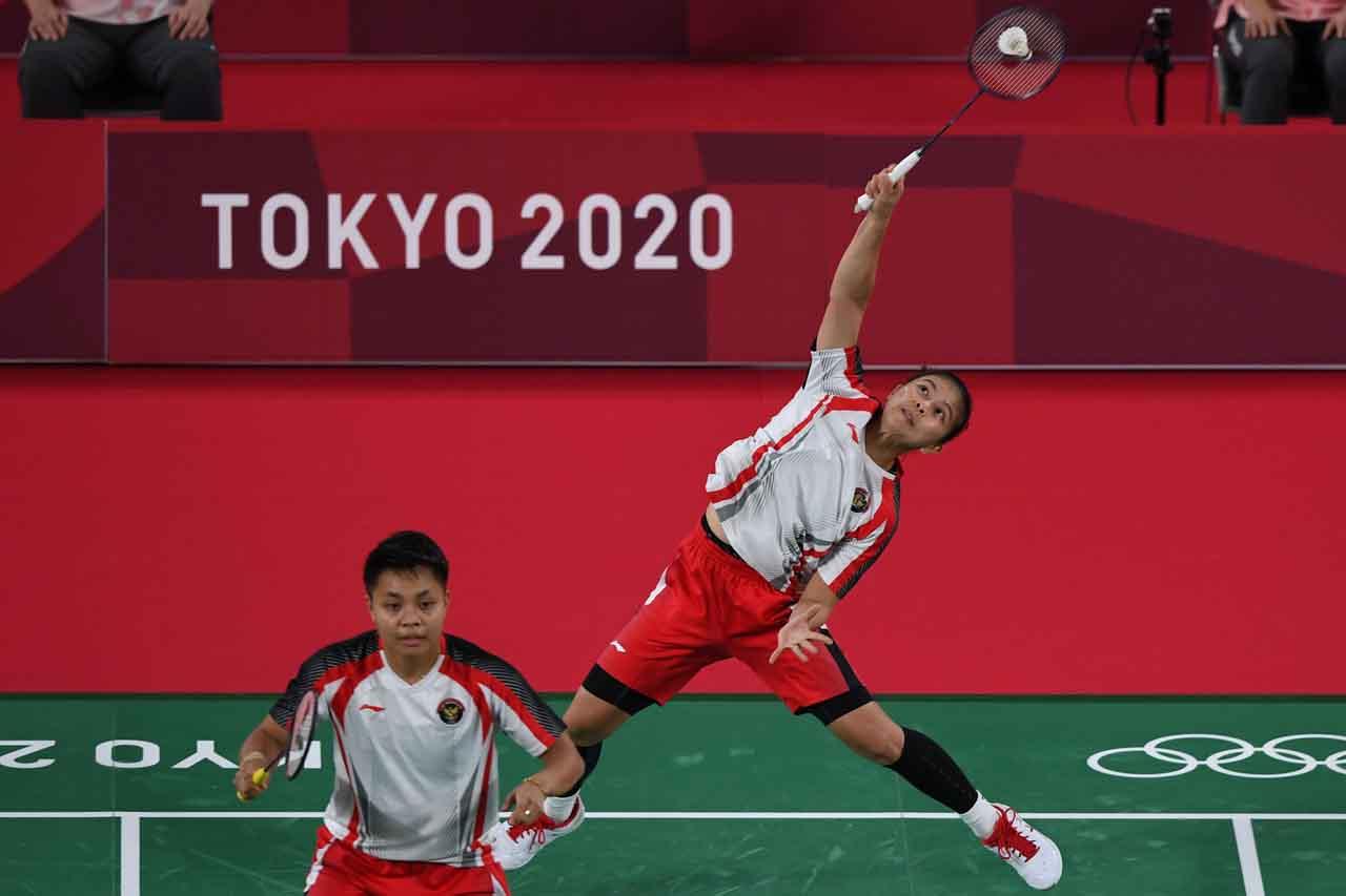 Potret Perjuangan Greysia/Apriyani...