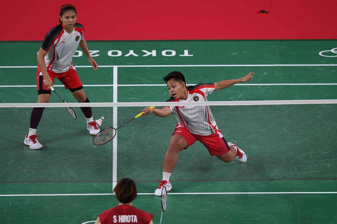 Potret Perjuangan Greysia/Apriyani...