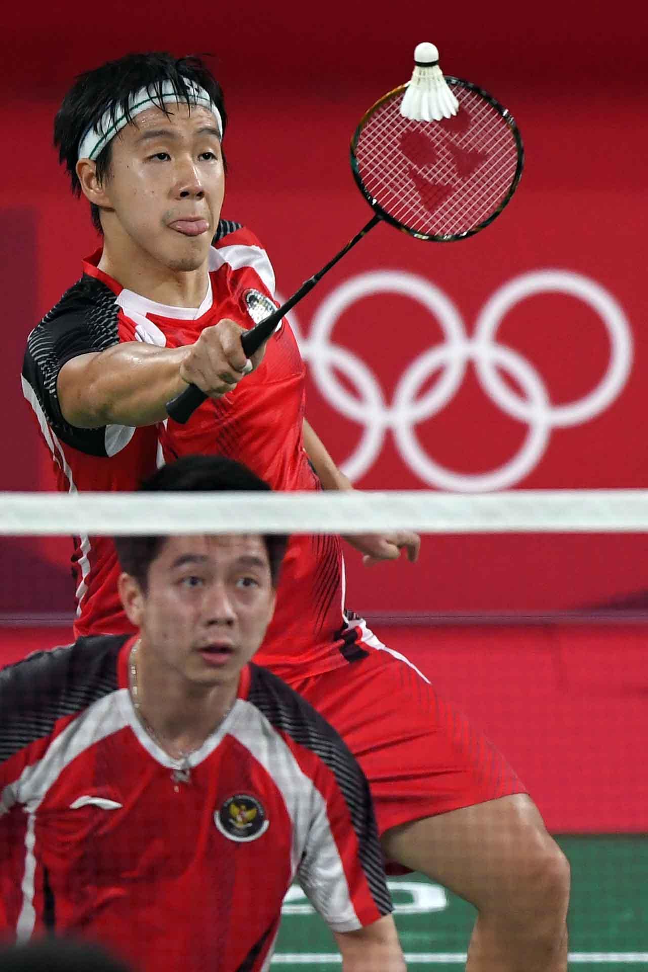 Ganda Putra Taiwan Tumbangkan...