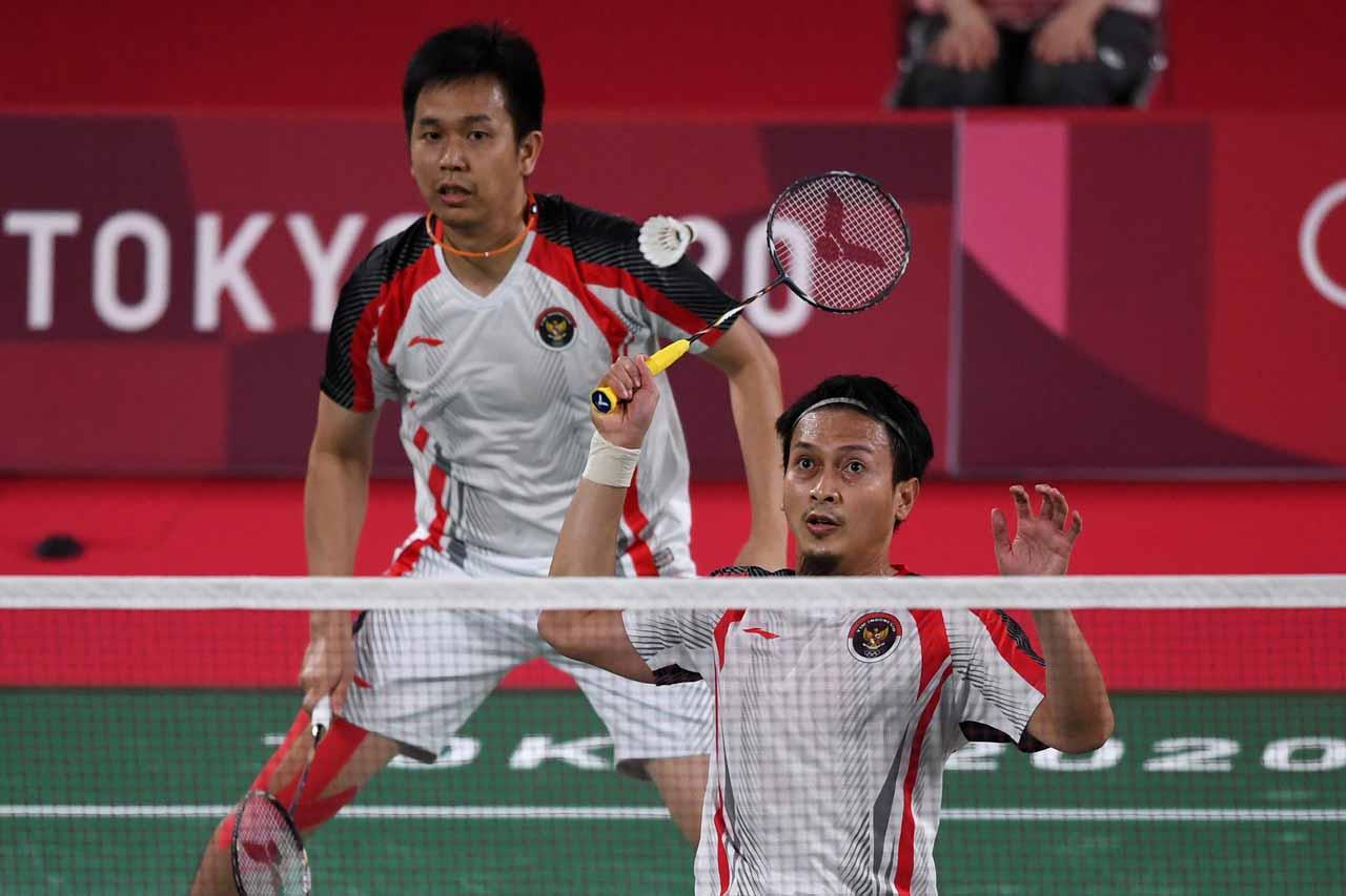 Belum Terbendung, Ahsan/Hendra...