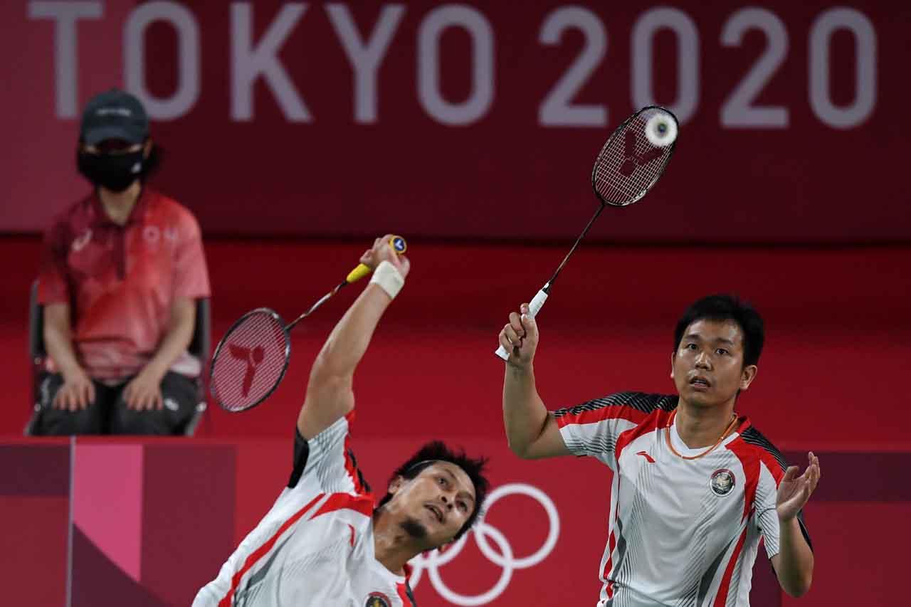 Belum Terbendung, Ahsan/Hendra...
