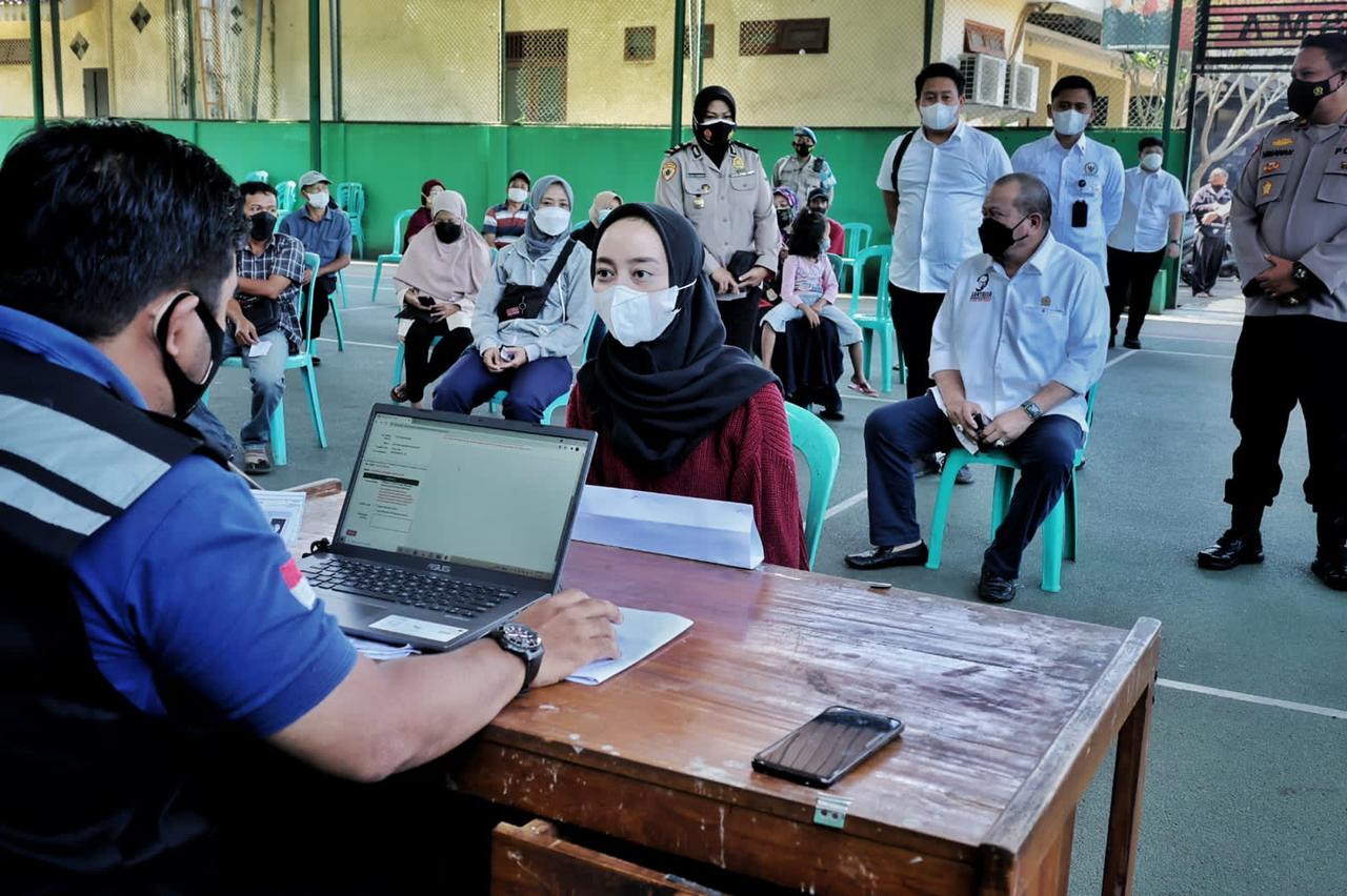 Ketua DPD RI Tinjau...