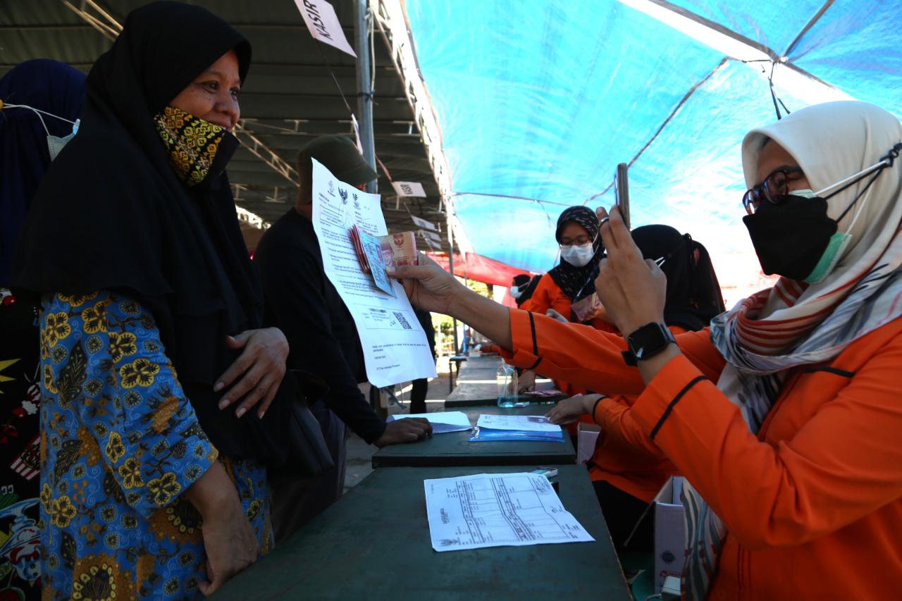 Begini Antrian Pengambilan...