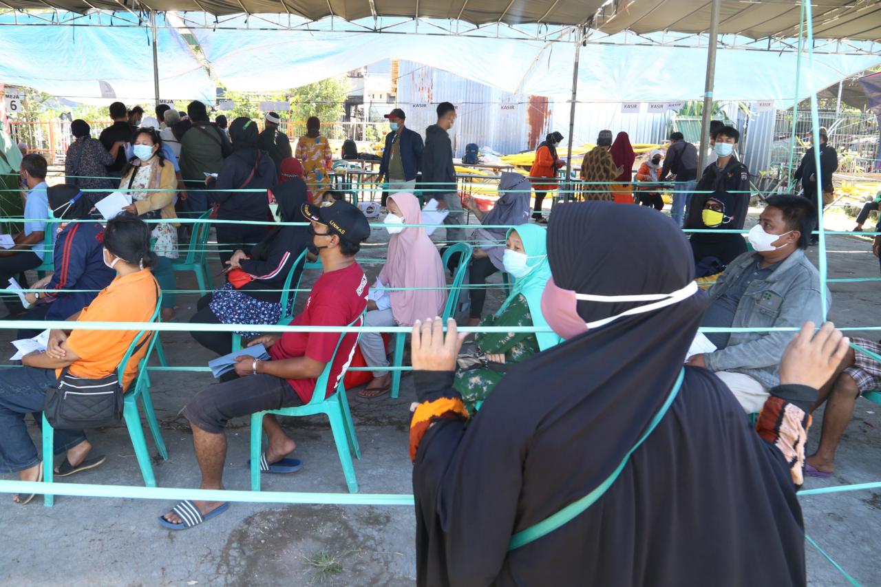 Begini Antrian Pengambilan...