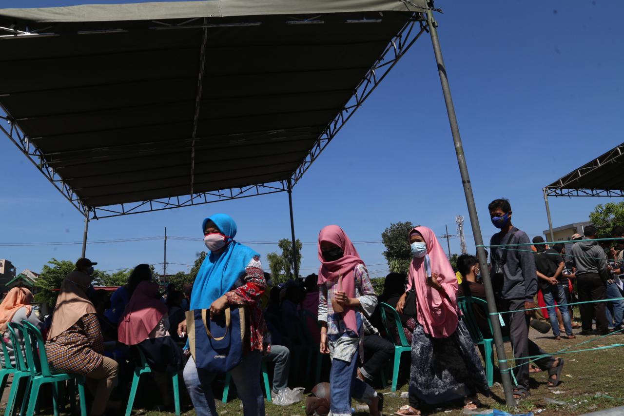 Begini Antrian Pengambilan...