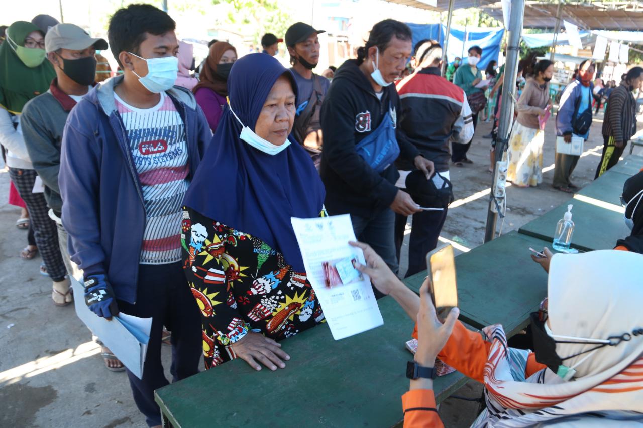 Begini Antrian Pengambilan...