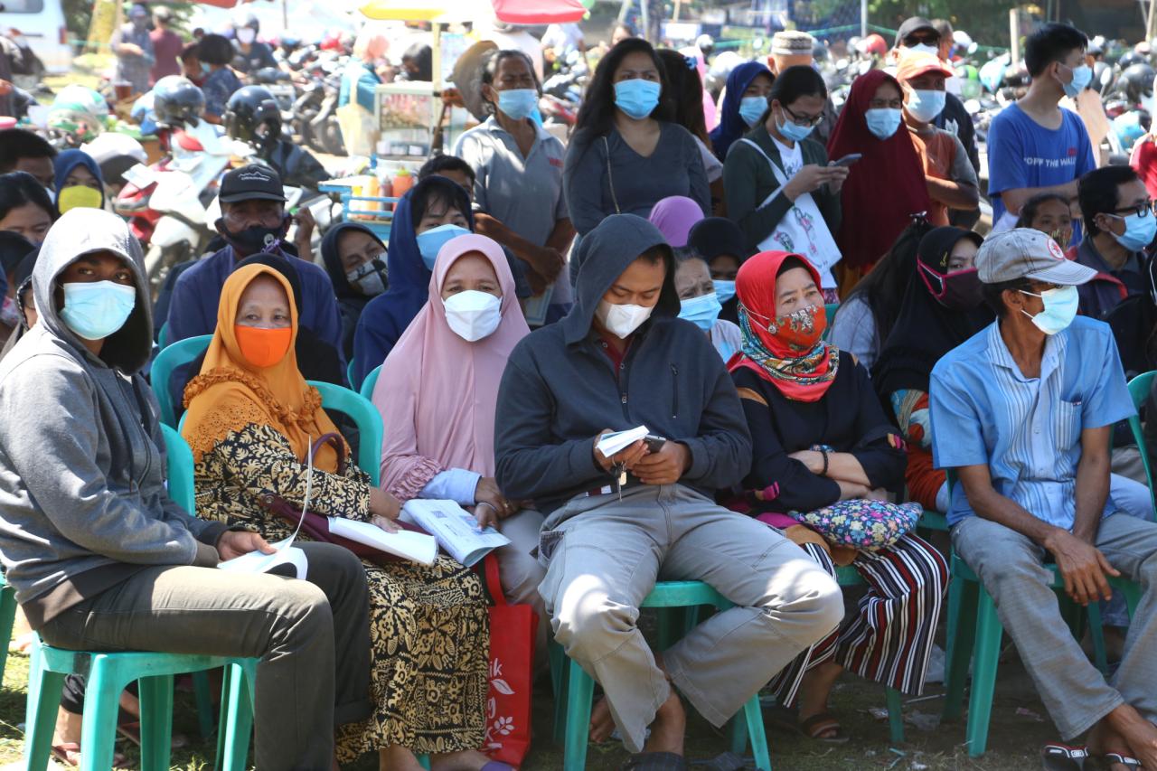 Begini Antrian Pengambilan...
