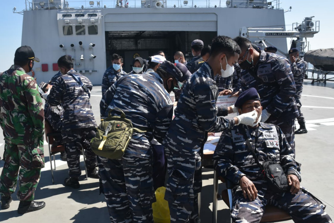 TNI AL Koarmada II Kirim...