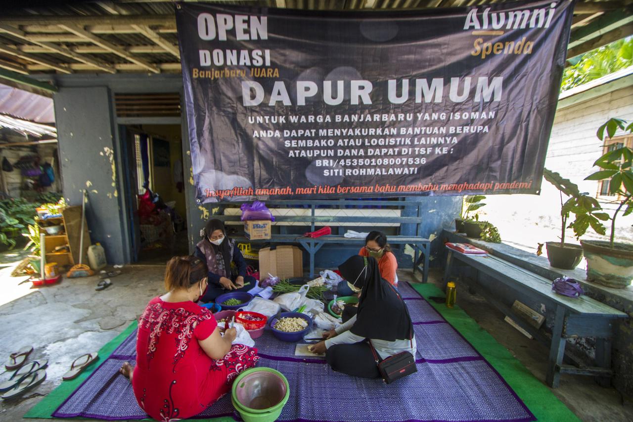 Gerakan Peduli Isolasi...