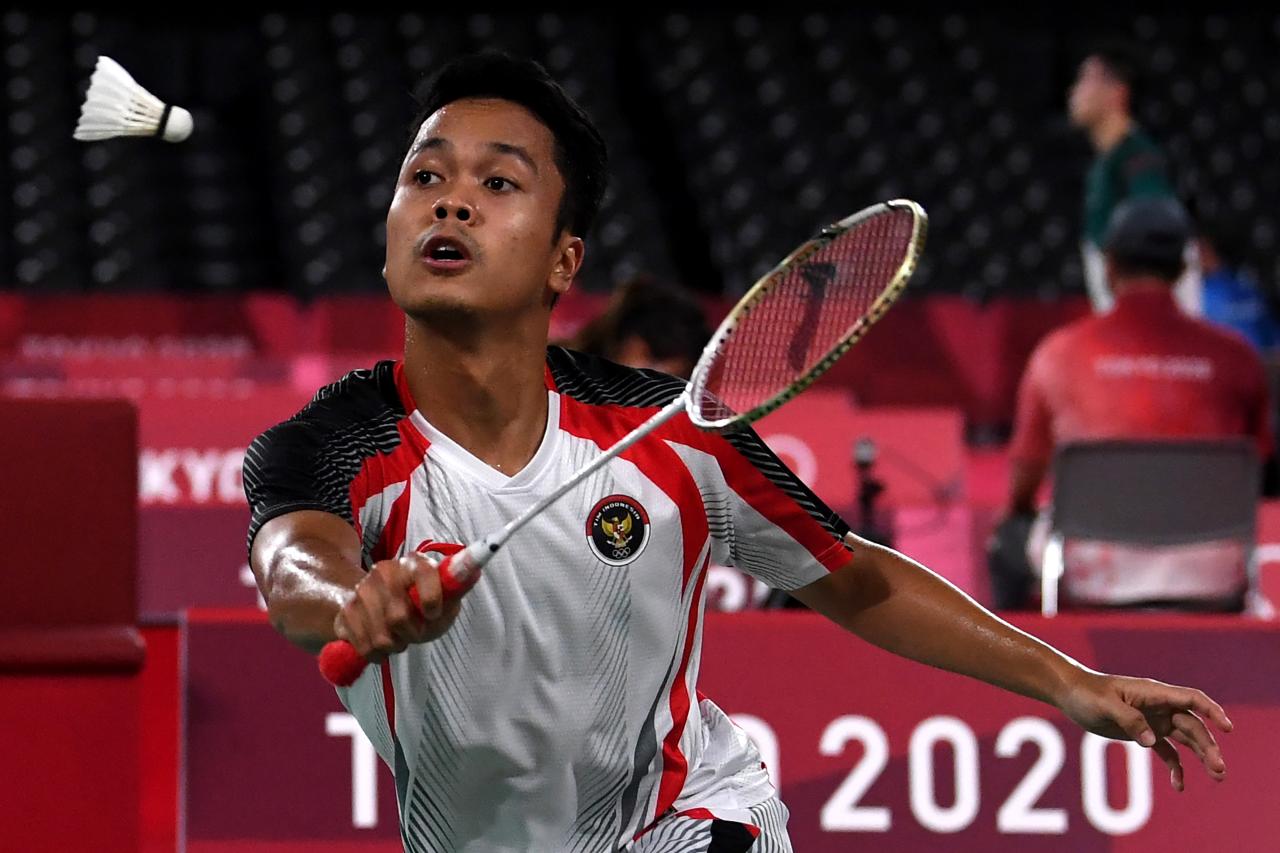 Anthony Sinisuka Ginting...