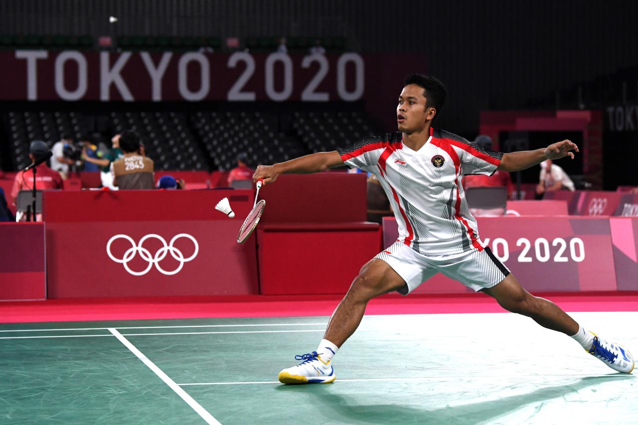 Anthony Sinisuka Ginting...
