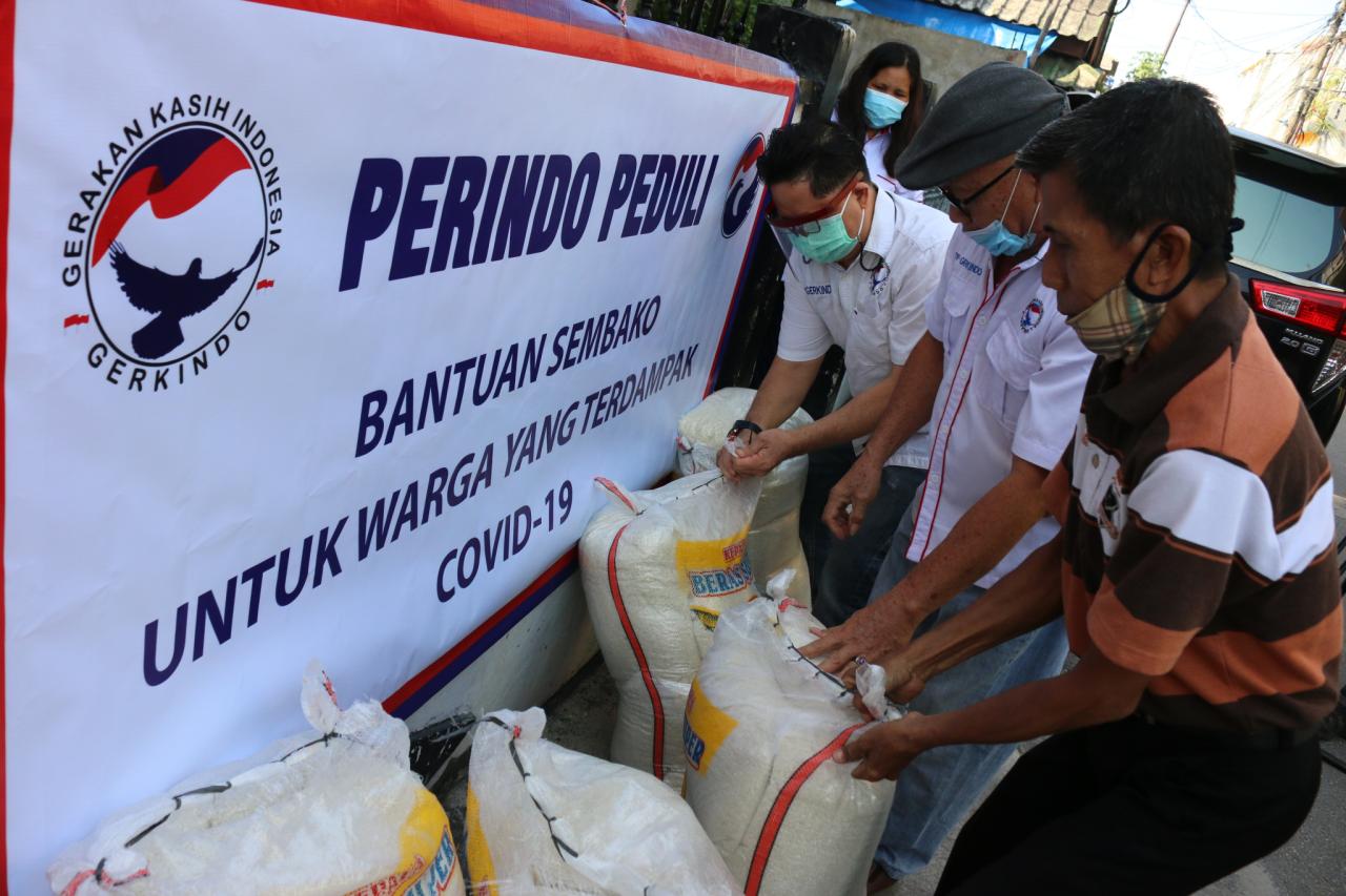 Perindo Berbagi Peduli...