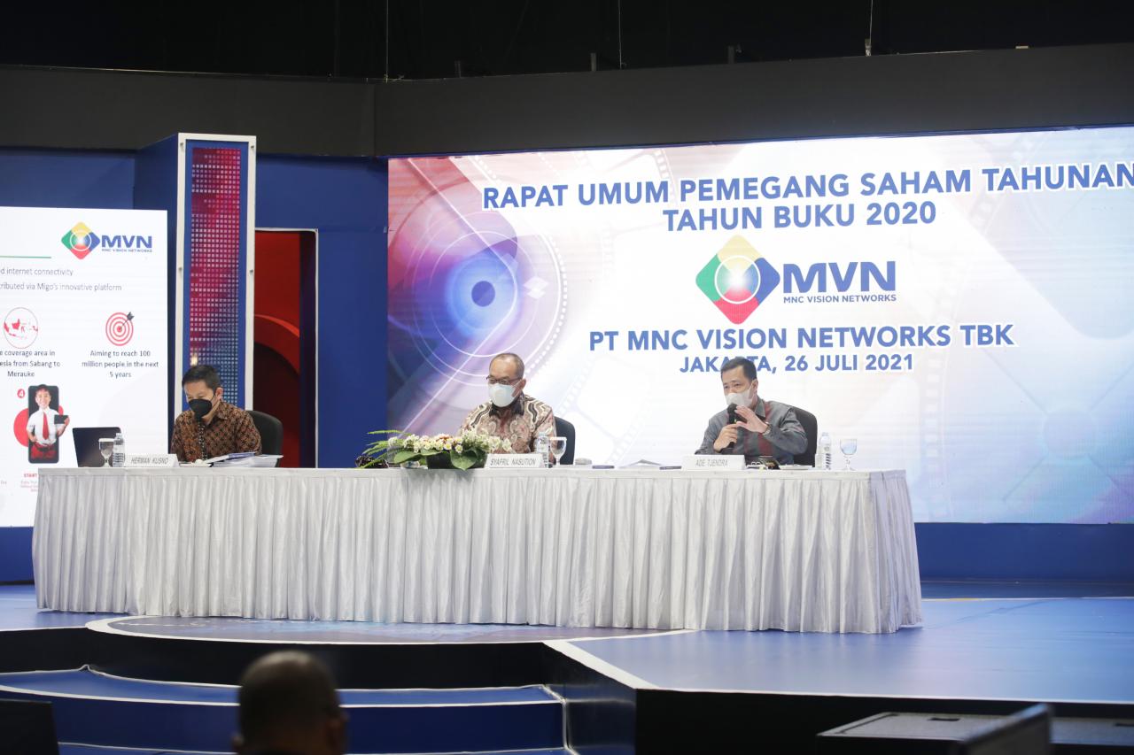 MNC Vision Gelar RUPST