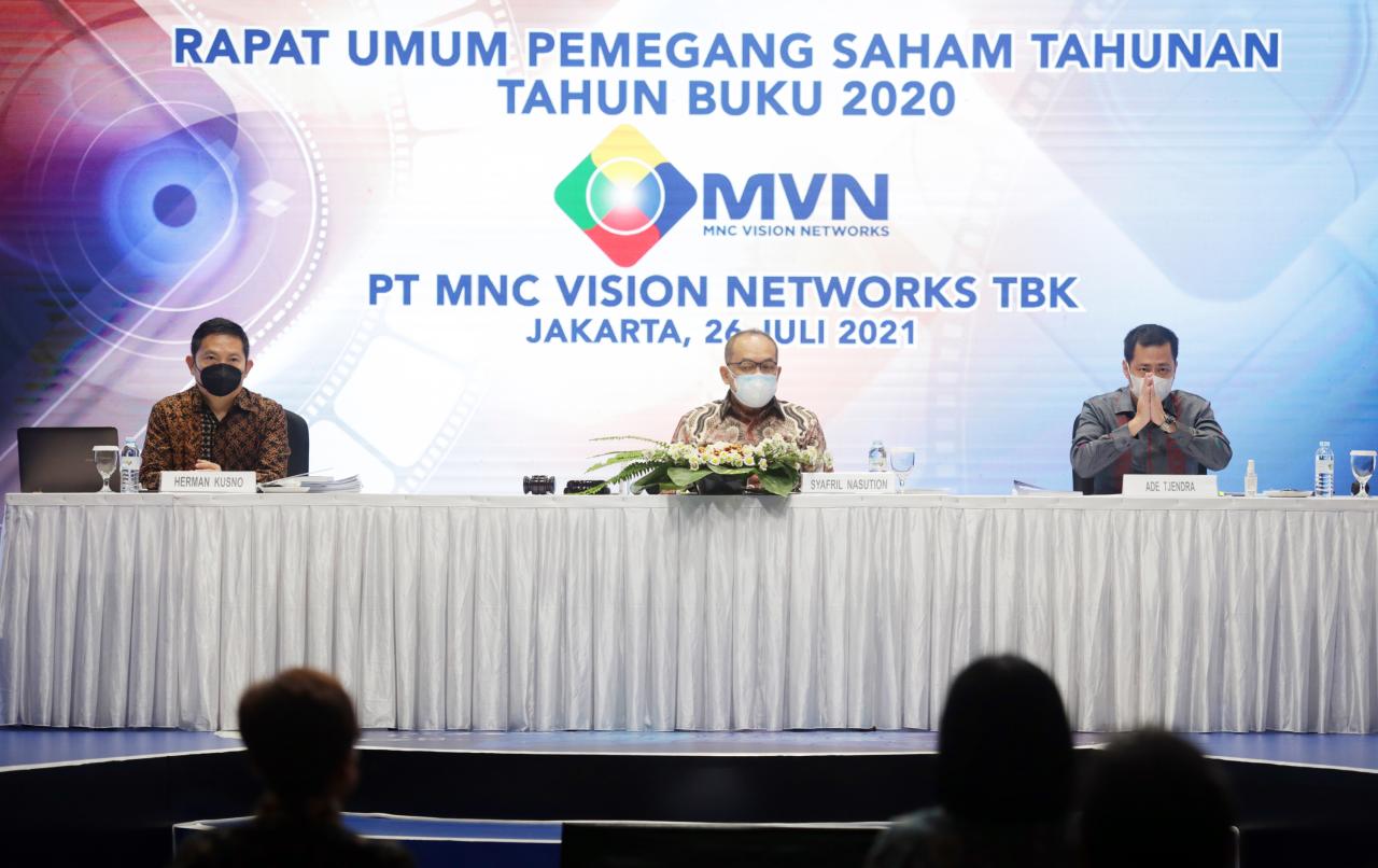 MNC Vision Gelar RUPST
